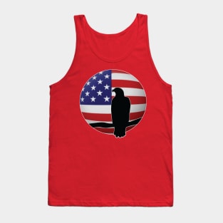 Sitting Eagle - 10 Tank Top